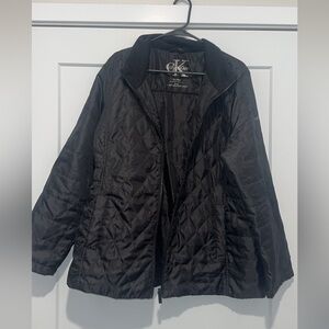 Calvin Klein Black Quilted Puffer Jacket